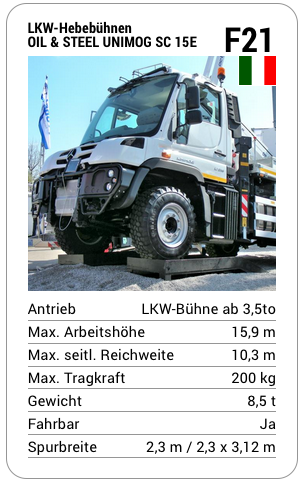 schuler schuler ag oilsteel unimog lkw arbeitsbuehne